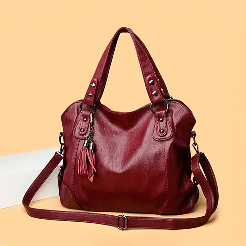 Bolsa Feminina de Couro Genuino - Classic Premium