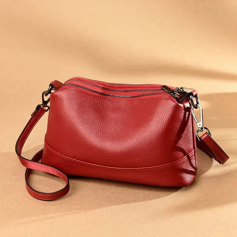 Bolsa Feminina de Couro Genuíno - Madeleine