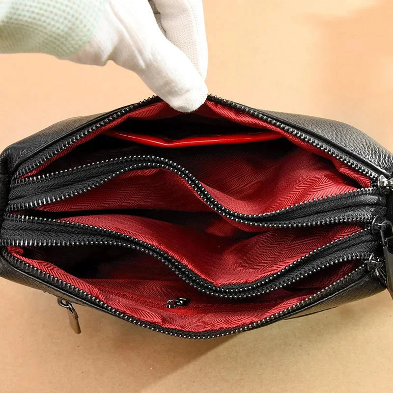 Bolsa Feminina de Couro Genuíno - Madeleine
