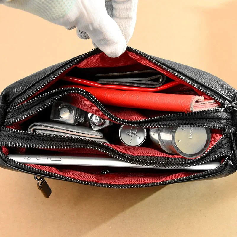 Bolsa Feminina de Couro Genuíno - Madeleine