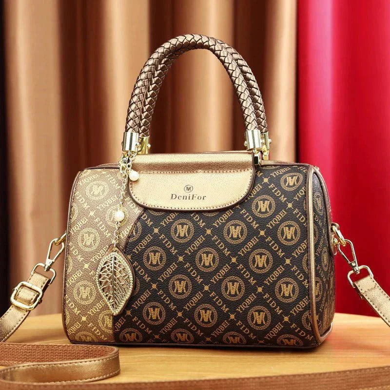 Bolsa Feminina de Couro Genuino - Menezes Ferraz