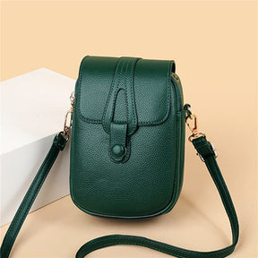 Bolsa Feminina de Couro Genuíno - Rosalind