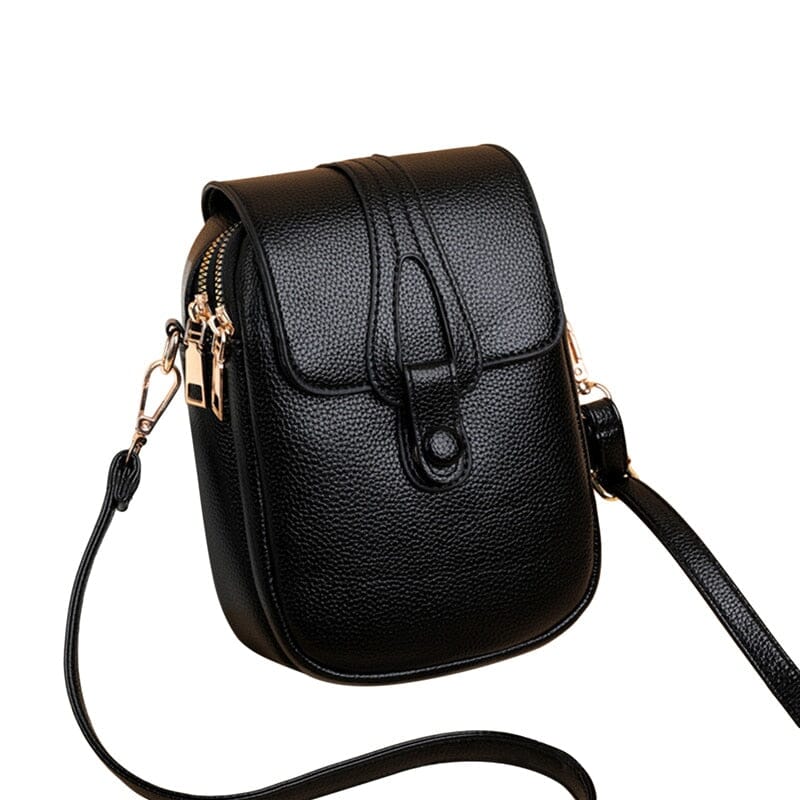 Bolsa Feminina de Couro Genuíno - Rosalind