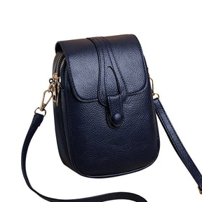 Bolsa Feminina de Couro Genuíno - Rosalind