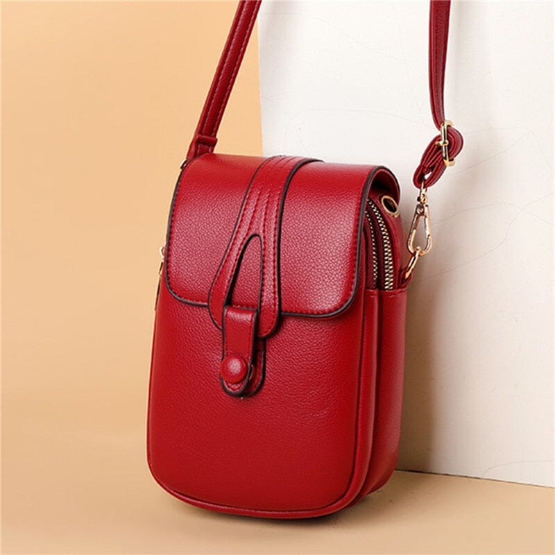 Bolsa Feminina de Couro Genuíno - Rosalind