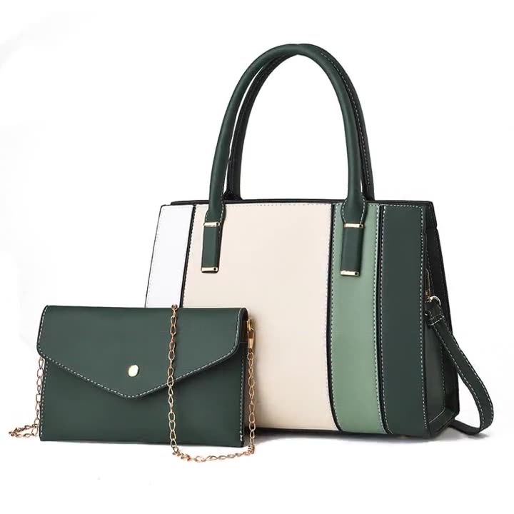 Bolsa Feminina em Couro + Carteira de Brinde - Antonella PureLuxo