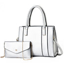 Bolsa Feminina em Couro + Carteira de Brinde - Antonella PureLuxo