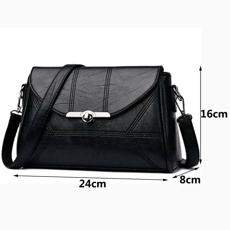 Bolsa Feminina em Couro Genuino - Akyra