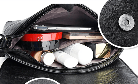 Bolsa Feminina em Couro Genuino - Akyra