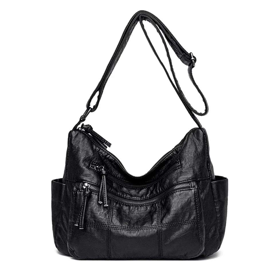 Bolsa Feminina em Couro Genuino - Amy