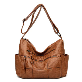 Bolsa Feminina em Couro Genuino - Amy