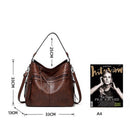 Bolsa Feminina em Couro Genuino - Armani Premium