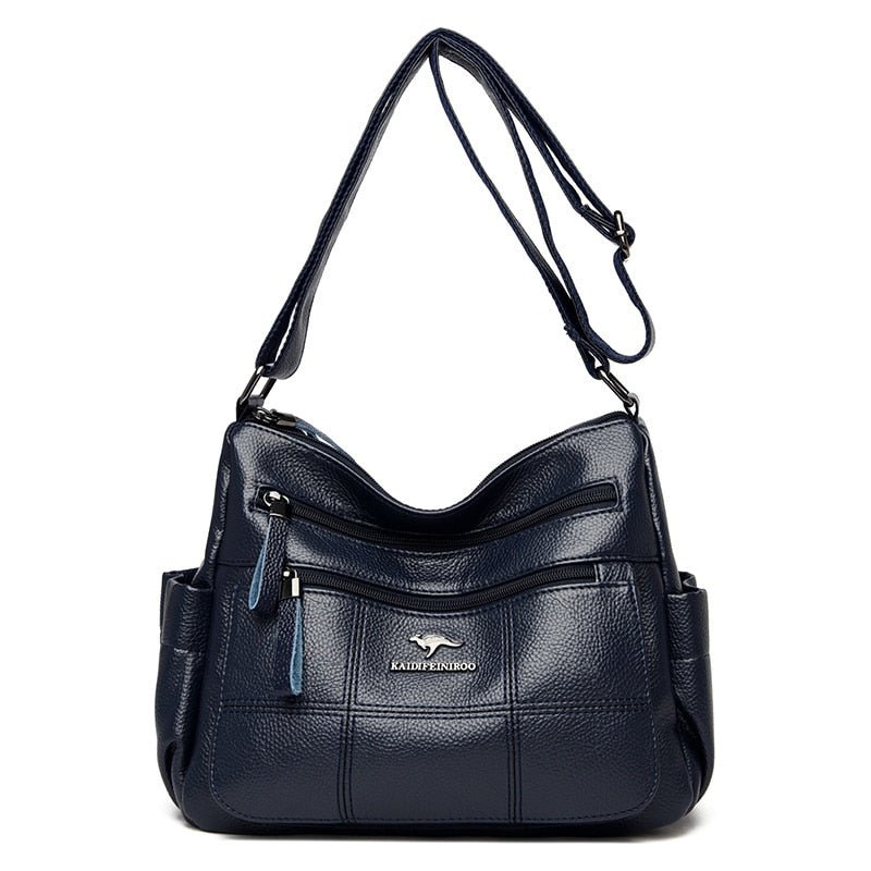 Bolsa Feminina em Couro Genuino - Ausie Luxo