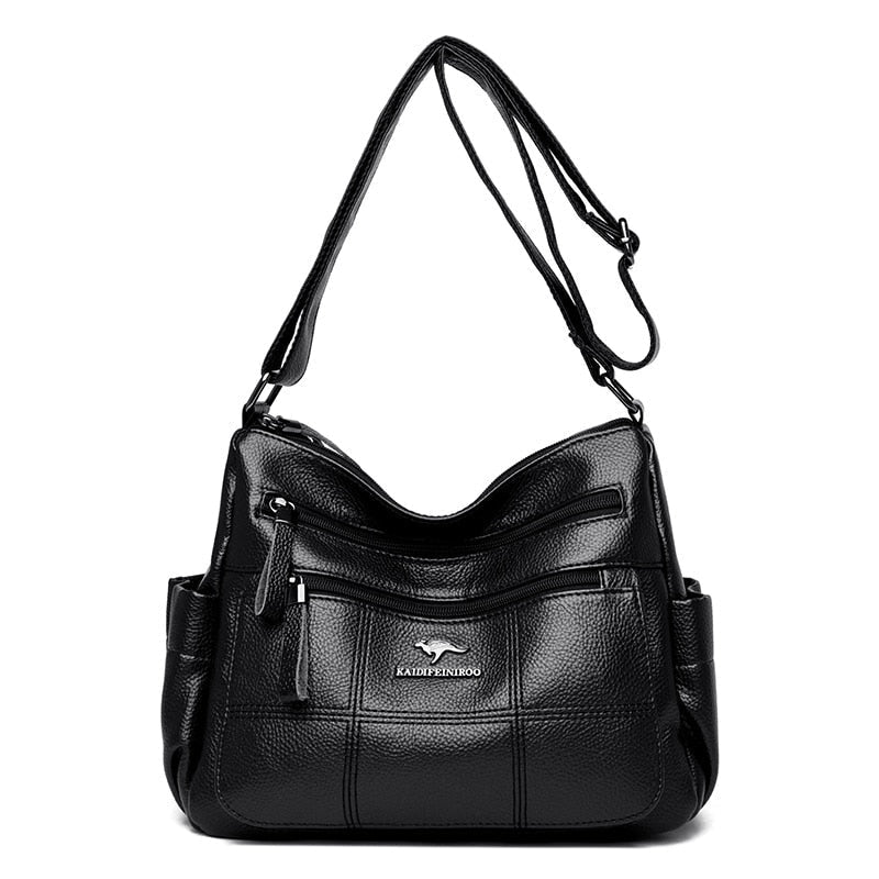 Bolsa Feminina em Couro Genuino - Ausie Luxo