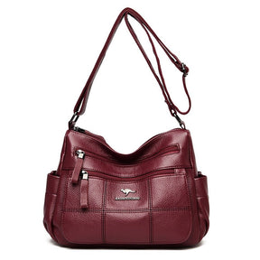 Bolsa Feminina em Couro Genuino - Ausie Luxo