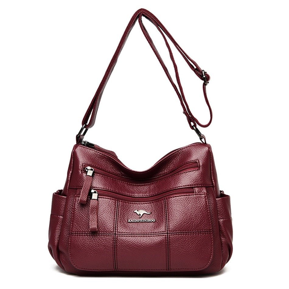 Bolsa Feminina em Couro Genuino - Ausie Luxo