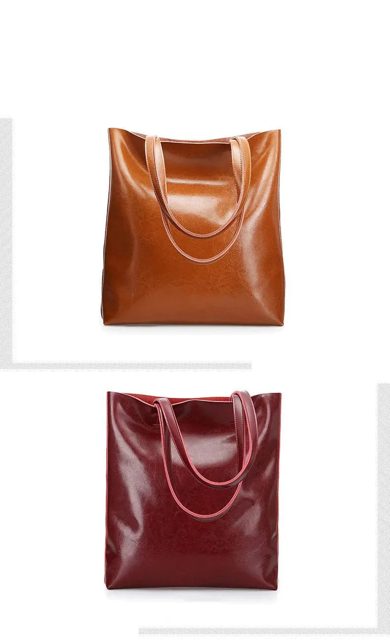 Bolsa Feminina em Couro Genuino - Baker