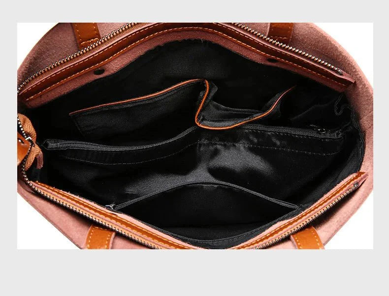 Bolsa Feminina em Couro Genuino - Baker