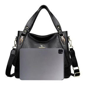 Bolsa Feminina em Couro Genuíno -  Beatrice Lamberti