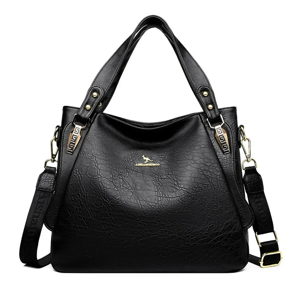 Bolsa Feminina em Couro Genuíno -  Beatrice Lamberti