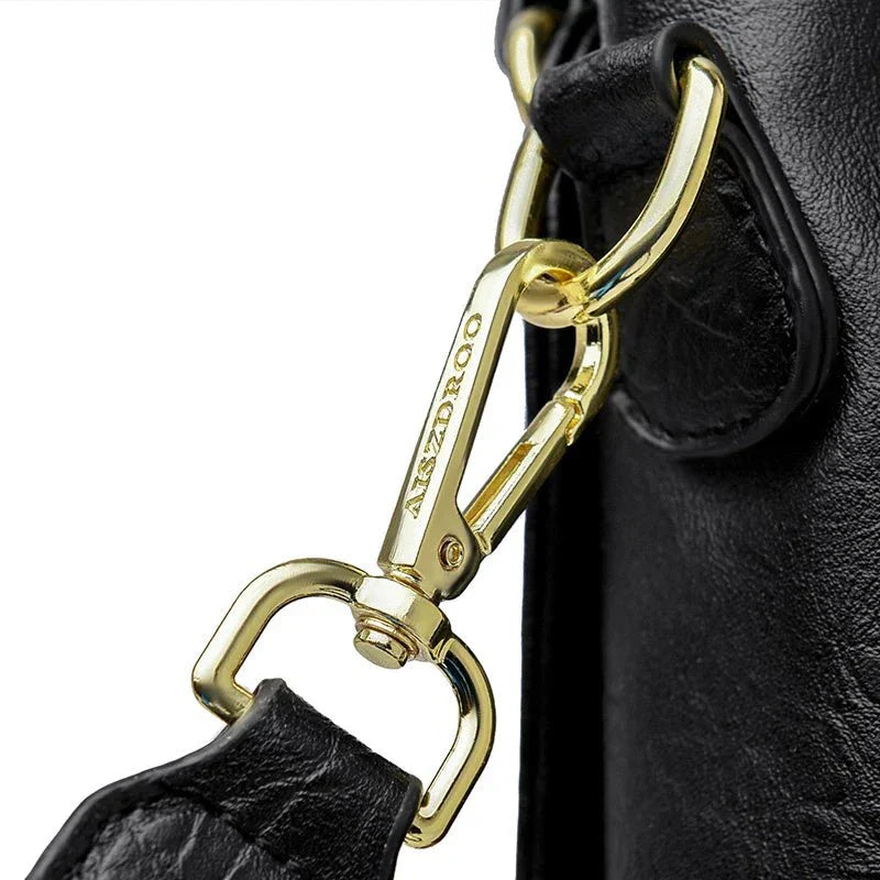 Bolsa Feminina em Couro Genuíno -  Beatrice Lamberti