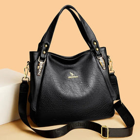 Bolsa Feminina em Couro Genuíno -  Beatrice Lamberti