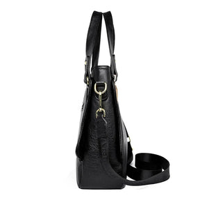 Bolsa Feminina em Couro Genuíno -  Beatrice Lamberti