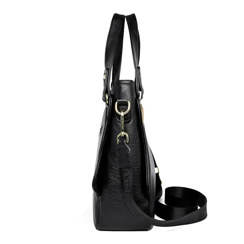 Bolsa Feminina em Couro Genuíno -  Beatrice Lamberti