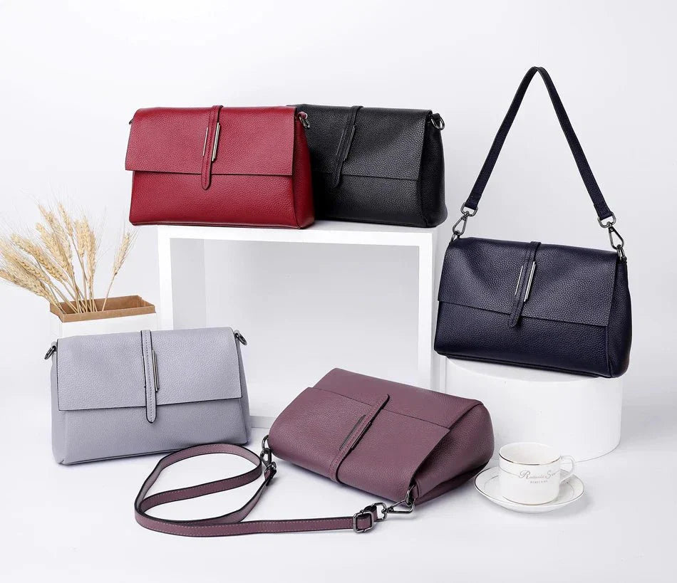 Bolsa Feminina em Couro Genuíno - Beatrice Milani