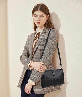 Bolsa Feminina em Couro Genuíno - Beatrice Milani