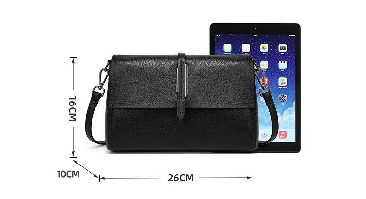 Bolsa Feminina em Couro Genuíno - Beatrice Milani