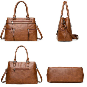 Bolsa Feminina em Couro Genuíno - Bellerose