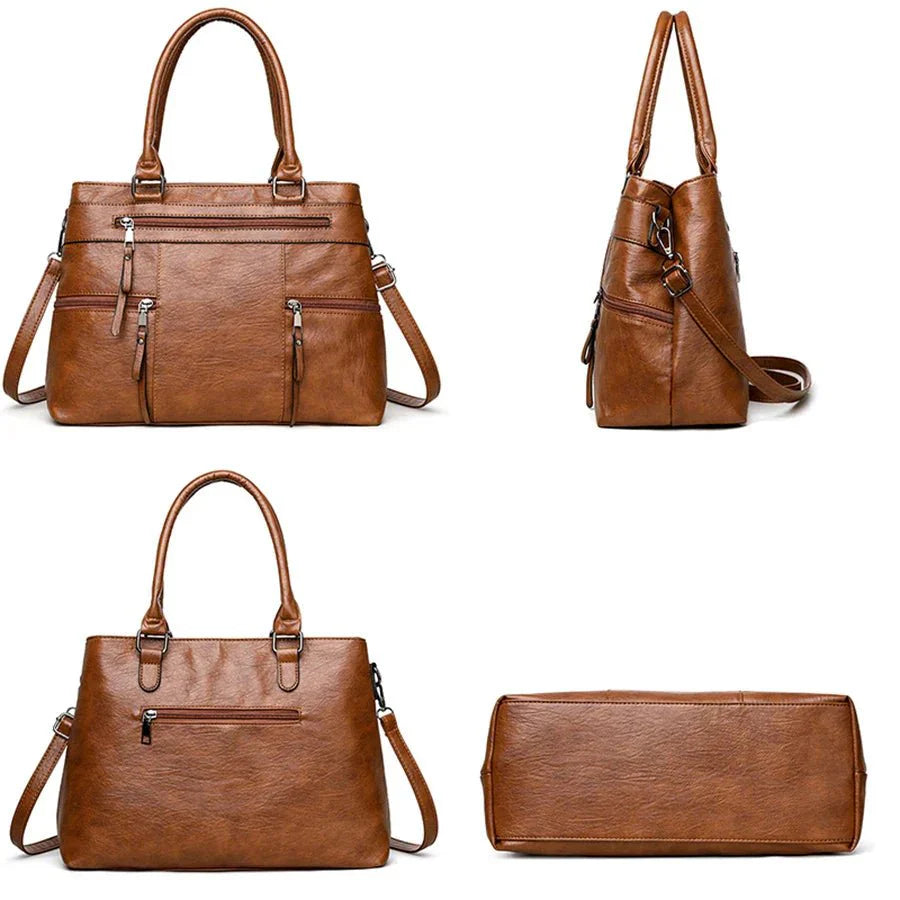 Bolsa Feminina em Couro Genuíno - Bellerose