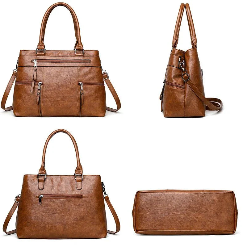 Bolsa Feminina em Couro Genuíno - Bellerose