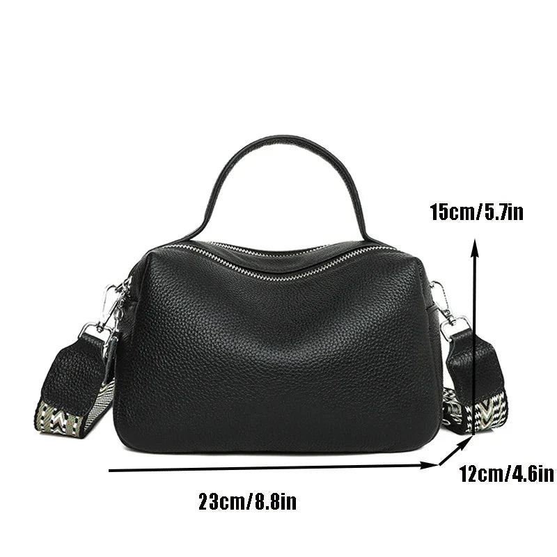 Bolsa Feminina em Couro Genuíno - Bellini