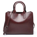 Bolsa Feminina em Couro Genuino - Caliana Premium
