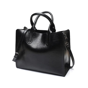 Bolsa Feminina em Couro Genuino - Caliana Premium