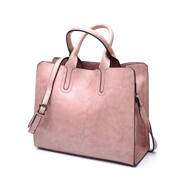 Bolsa Feminina em Couro Genuino - Caliana Premium