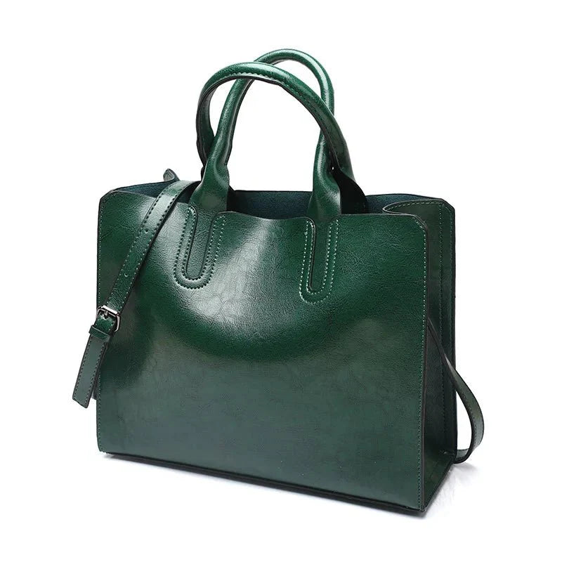 Bolsa Feminina em Couro Genuino - Caliana Premium