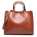 Bolsa Feminina em Couro Genuino - Caliana Premium