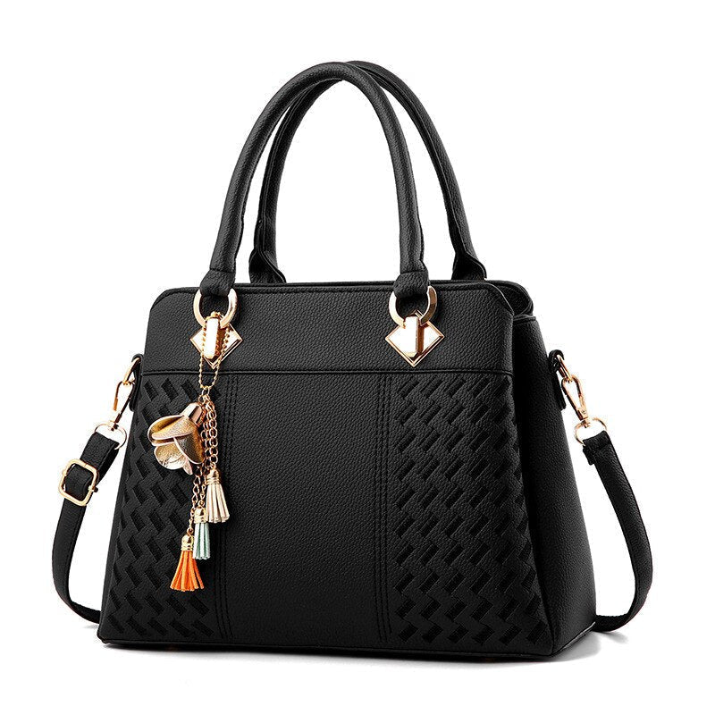 Bolsa Feminina em Couro Genuino - Carolina Vintage