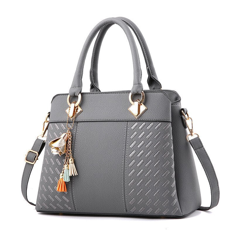 Bolsa Feminina em Couro Genuino - Carolina Vintage