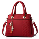 Bolsa Feminina em Couro Genuino - Carolina Vintage