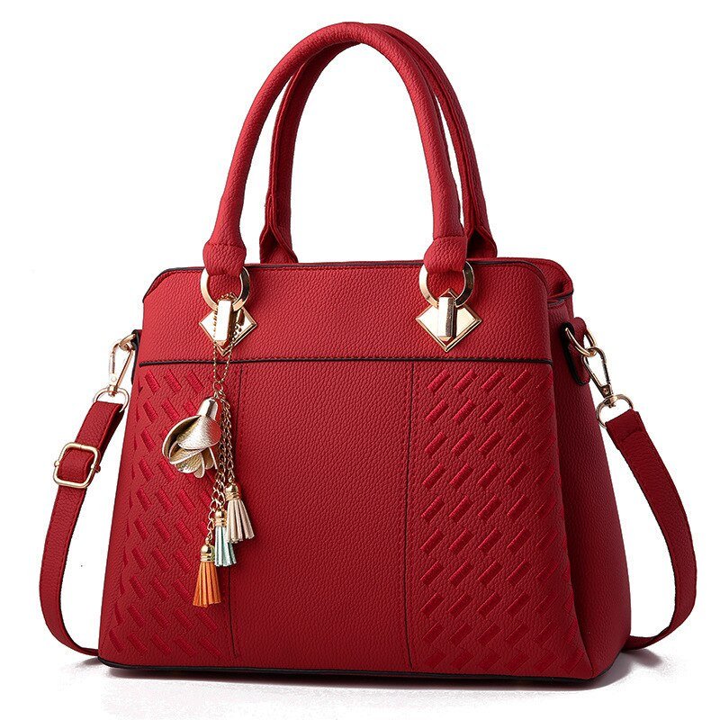Bolsa Feminina em Couro Genuino - Carolina Vintage