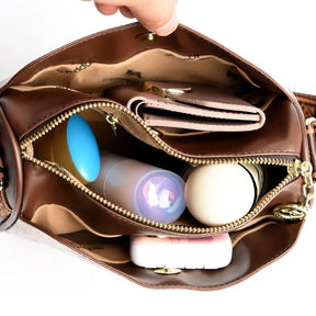 Bolsa Feminina em Couro Genuíno - Chloe Louise