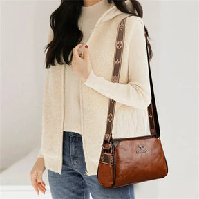 Bolsa Feminina em Couro Genuíno - Chloe Louise