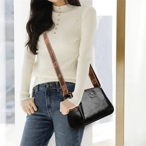 Bolsa Feminina em Couro Genuíno - Chloe Louise