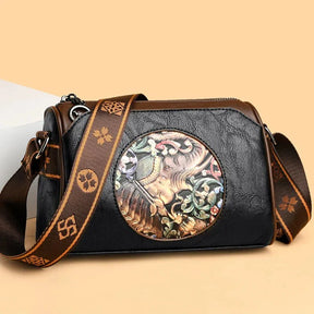 Bolsa Feminina em Couro Genuíno - Chloe Louise