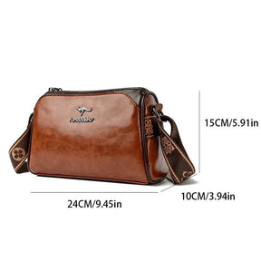 Bolsa Feminina em Couro Genuíno - Chloe Louise