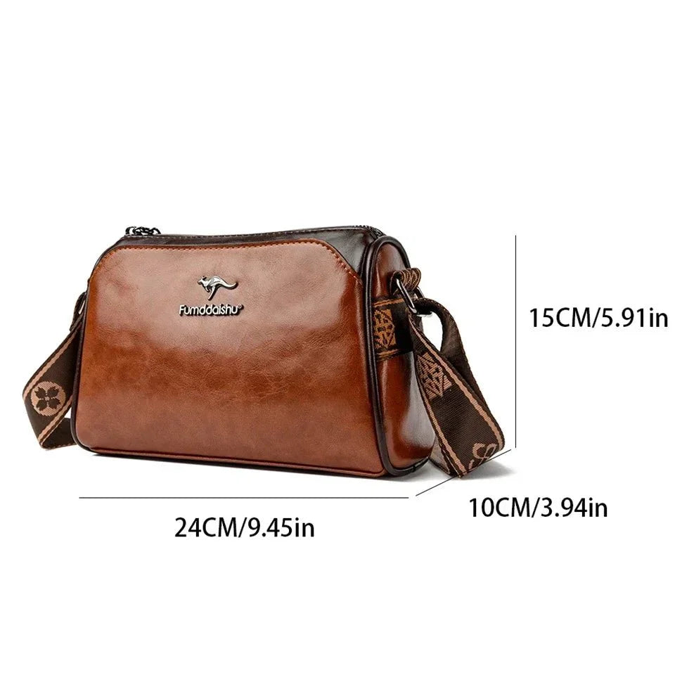 Bolsa Feminina em Couro Genuíno - Chloe Louise